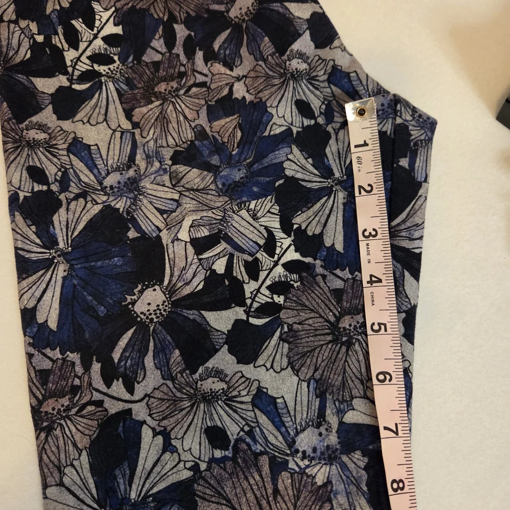 Soft Surroundings Floral Leggings XS